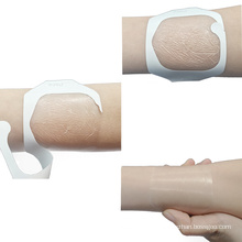 Transparentes Verband transparentes Filmputz-IV-Verband 6 * 7 cm, 10 * 12 cm